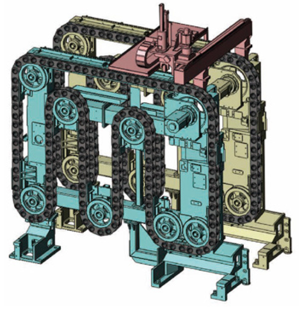 Niigata ATC Option with 255 Tools (128+128) Tool Magazine System