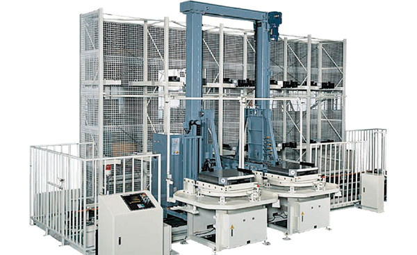 Niigata Linear Automatic Pallet Changer