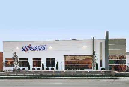 New Niigata building in US