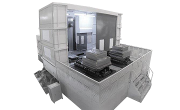 Niigata HN1600-S-BAR Horizontal Machining Center