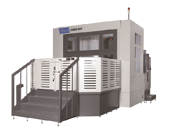 Niigata HN80E-BAR Horizontal Machining Center