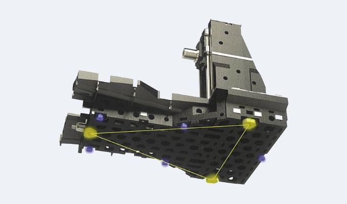 Niigata HPN800-BAR 3-Point Support