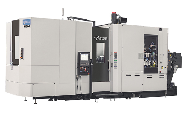 Niigata N500 Horizontal Machining Center