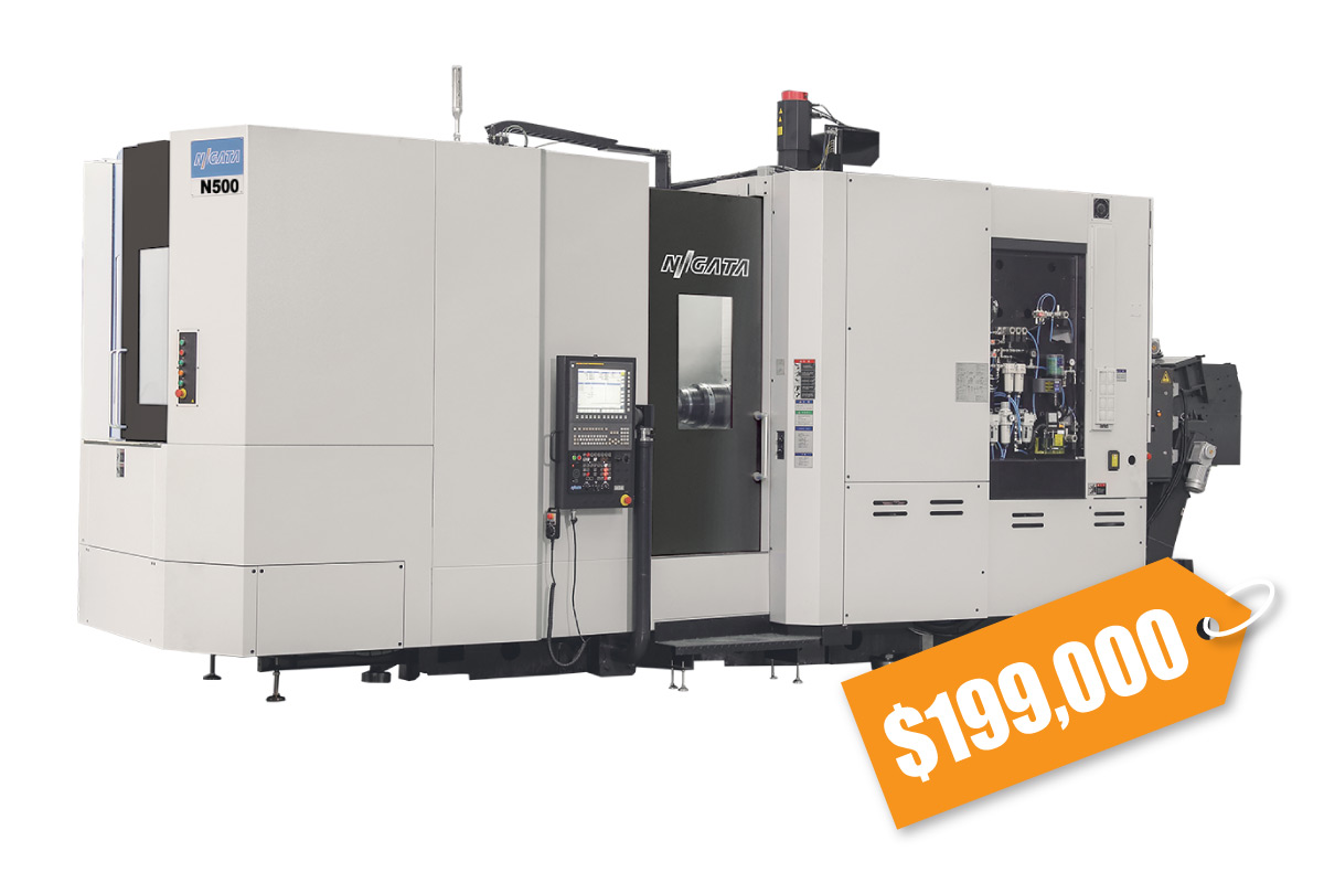 Niigata N500 Horizontal Machining Center
