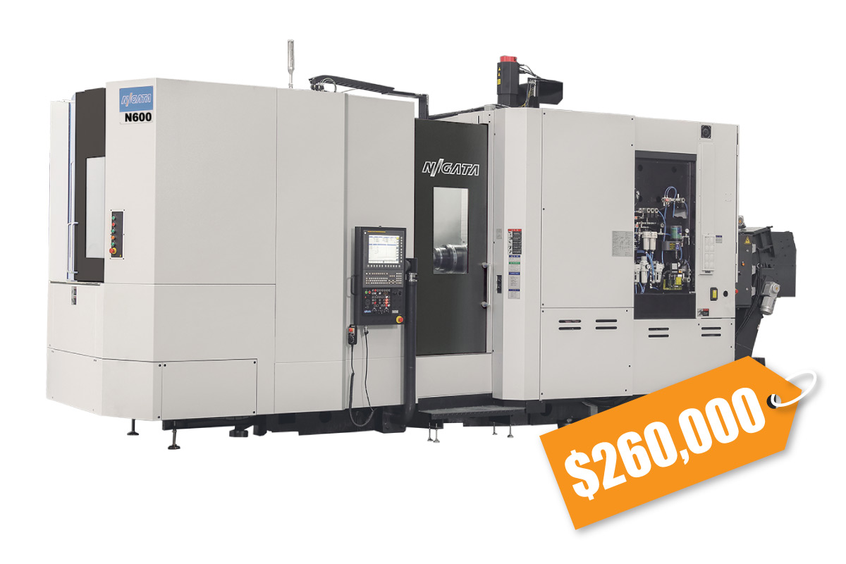 Niigata N600 Horizontal Machining Center